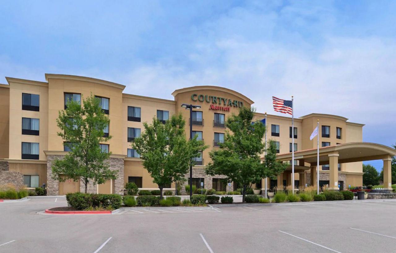 Courtyard By Marriott Boise West/Meridian Eksteriør billede