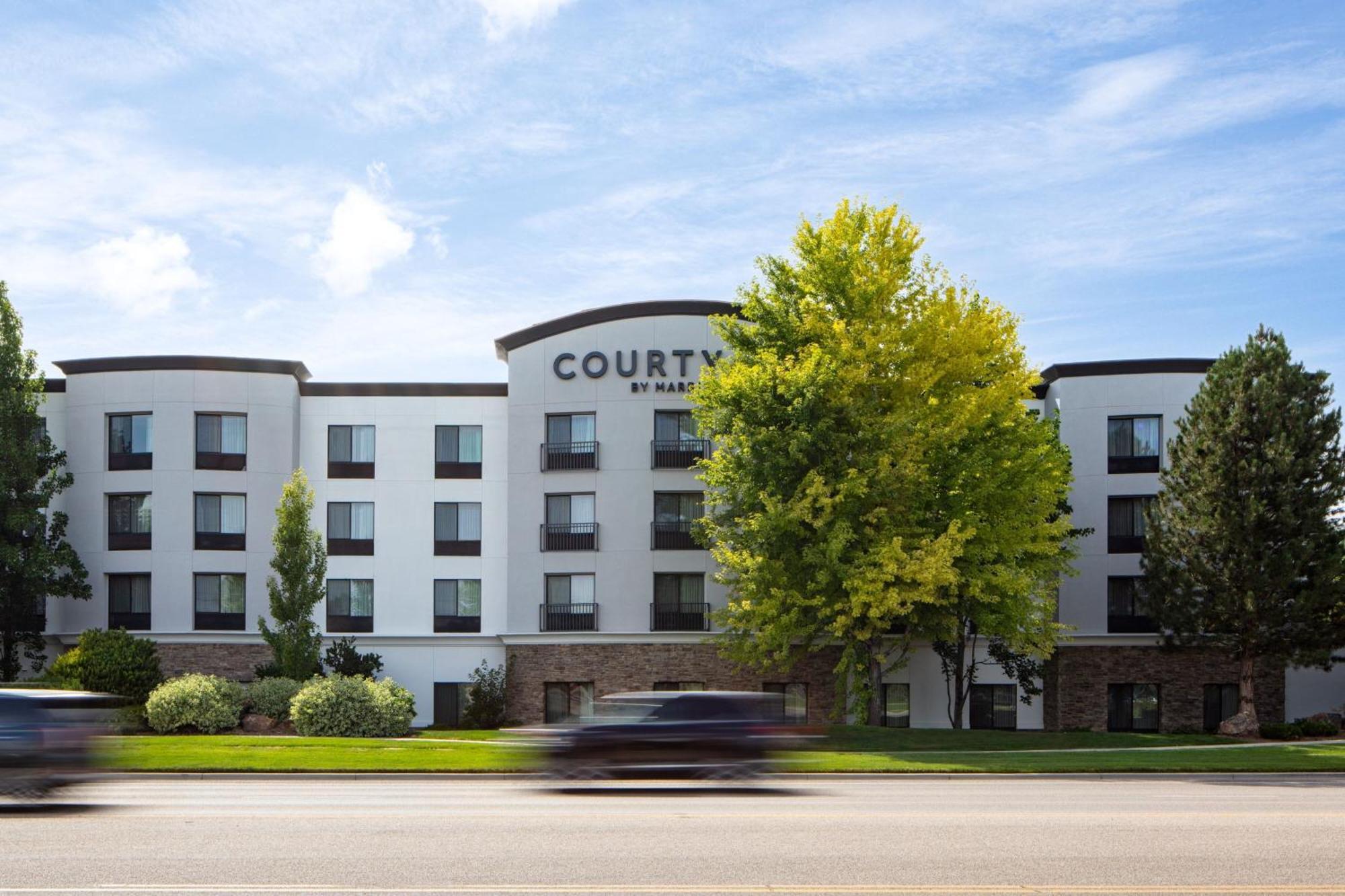 Courtyard By Marriott Boise West/Meridian Eksteriør billede