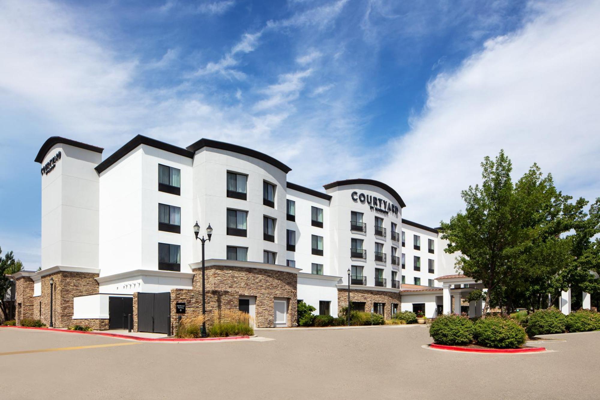 Courtyard By Marriott Boise West/Meridian Eksteriør billede