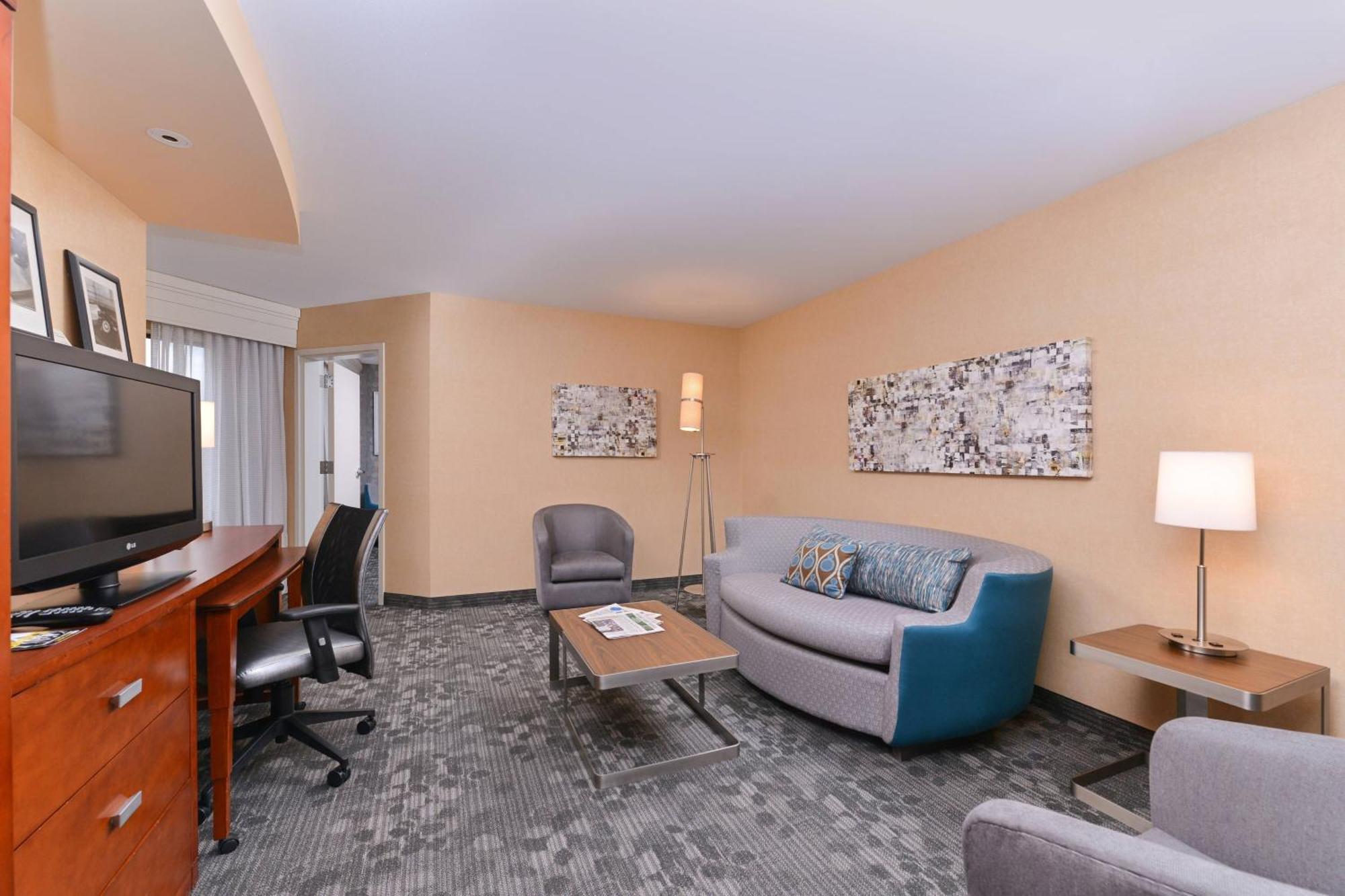 Courtyard By Marriott Boise West/Meridian Eksteriør billede