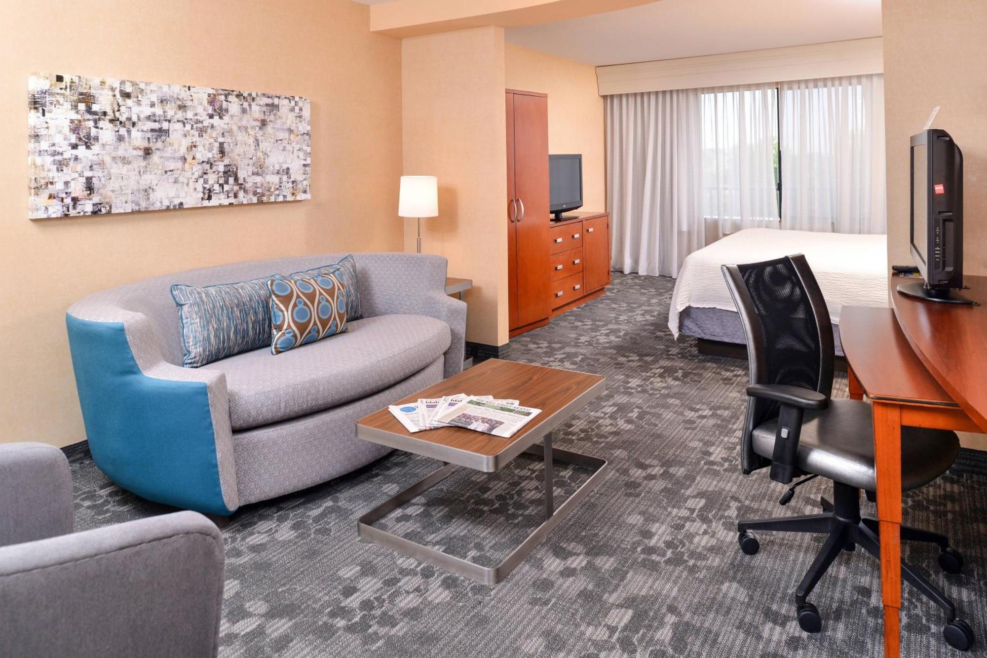 Courtyard By Marriott Boise West/Meridian Eksteriør billede